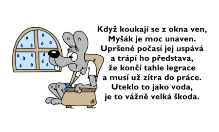 Příhody Myšáka 110